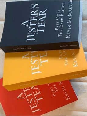 SALE!!! Trilogy A Jester’s Tear complete set.      5